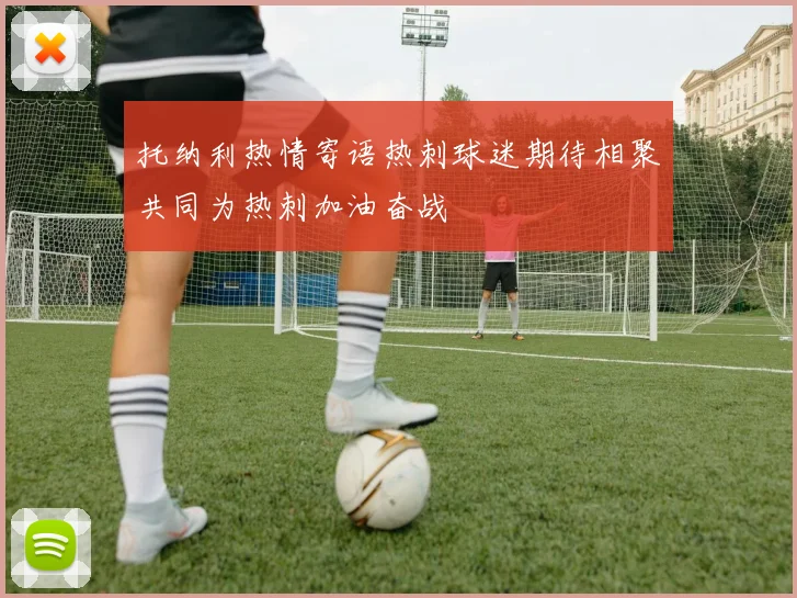 托纳利热情寄语热刺球迷期待相聚共同为热刺加油奋战