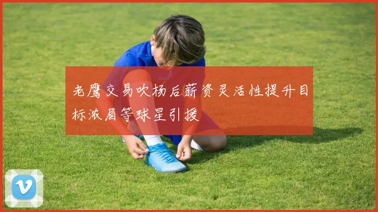 老鹰交易吹杨后薪资灵活性提升目标浓眉等球星引援