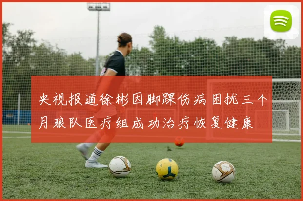 央视报道徐彬因脚踝伤病困扰三个月狼队医疗组成功治疗恢复健康